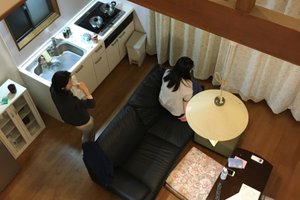 旅行者の写真