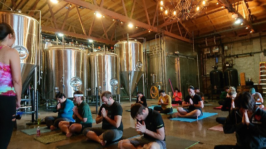 LA Brewery Yoga - Downward Grog (Los Angeles, CA): Hours, Address -  Tripadvisor