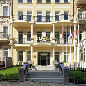 Spa Hotel Ulrika, hotel in Karlovy Vary