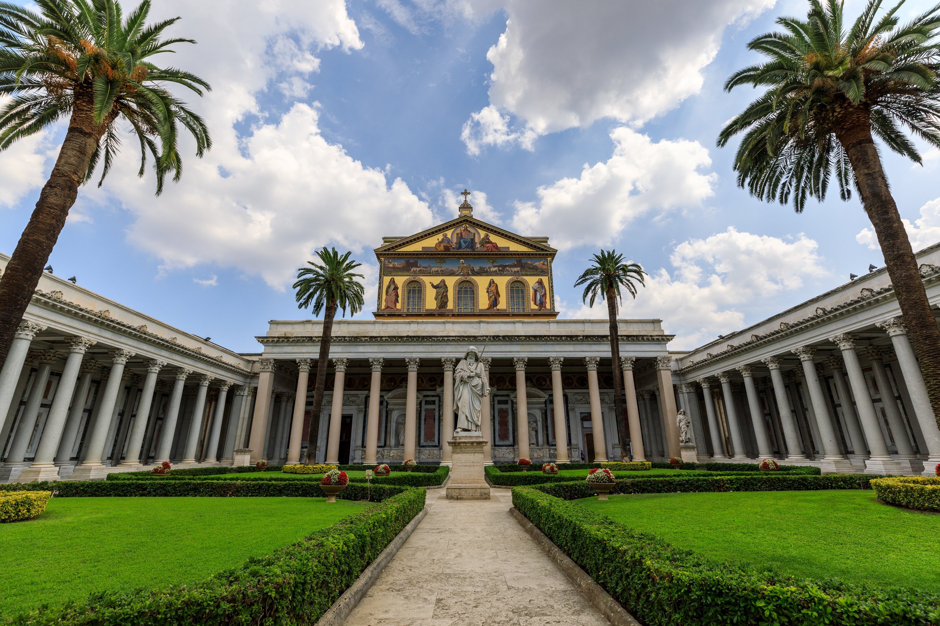 Basilica Papale San Paolo Fuori Le Mura, Rome - Tripadvisor