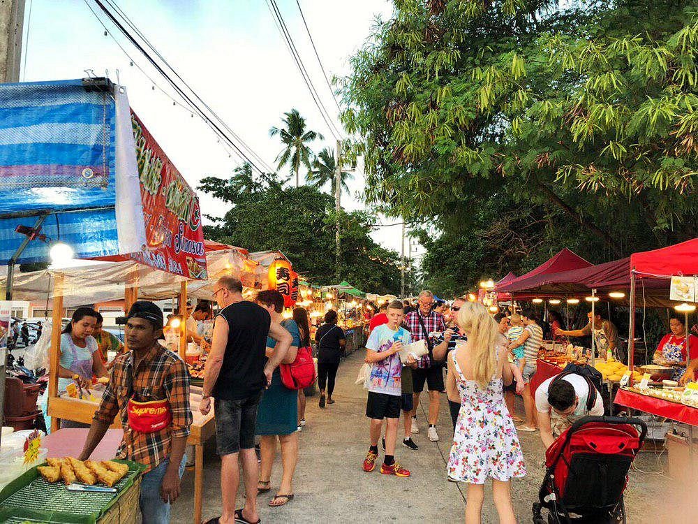 Night Market Surat Thani All You Need To Know Before You Go