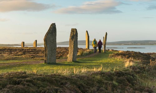 One of the finest stone circles in the world: the Ring of Brodgar! 🙌✨