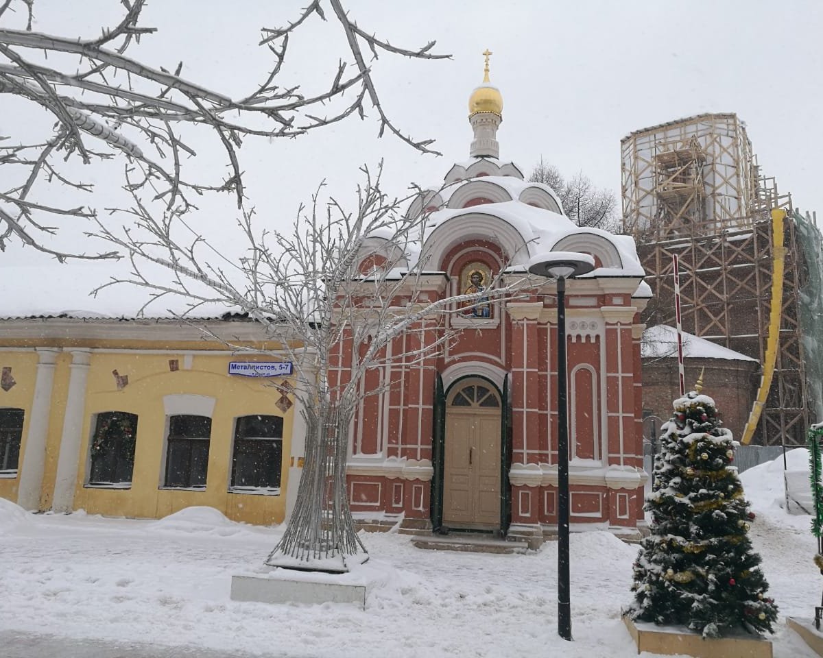 Храм Покрова Пресвятой Богородицы Тула