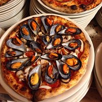 Pizza ai frutti di mare
