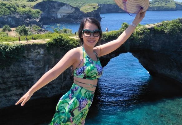 Broken beach nusa penida