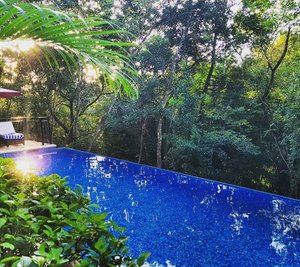 Table Rock Jungle Lodge in Cristo Rey, image may contain: Resort, Hotel, Pool, Swimming Pool