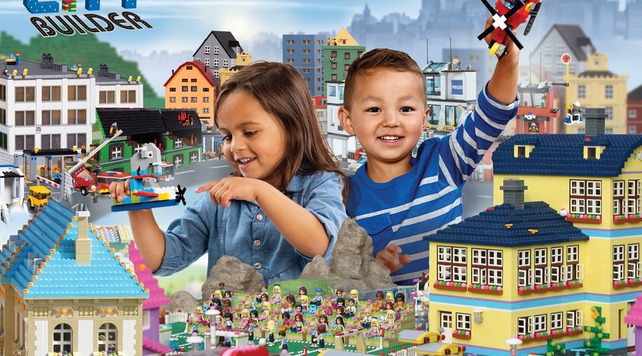 Erlebe die bunteste Stadt - LEGO® City Builder!