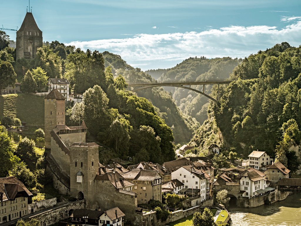 The Fortifications of the City of Friborg (Fribourg) : 2022 Ce qu'il faut  savoir pour votre visite - Tripadvisor