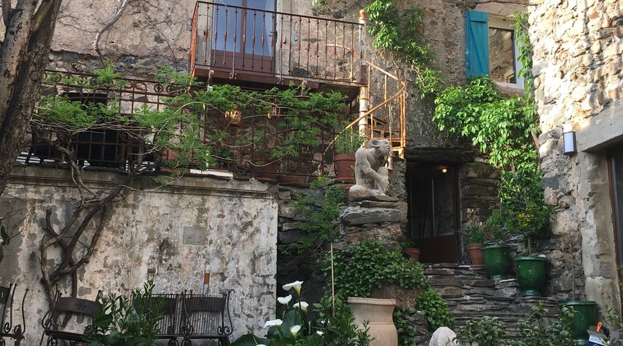 Notre Jardin et ses Terrasses ombragées