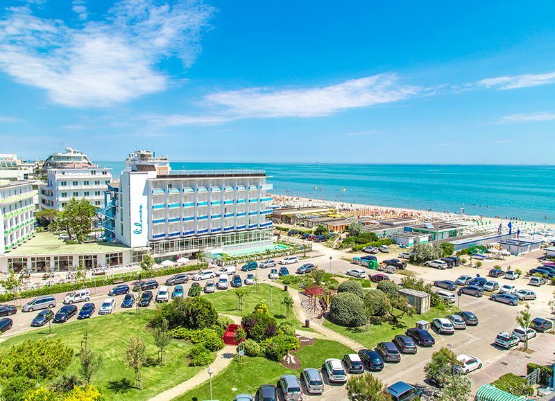Cartina Italia Milano Marittima