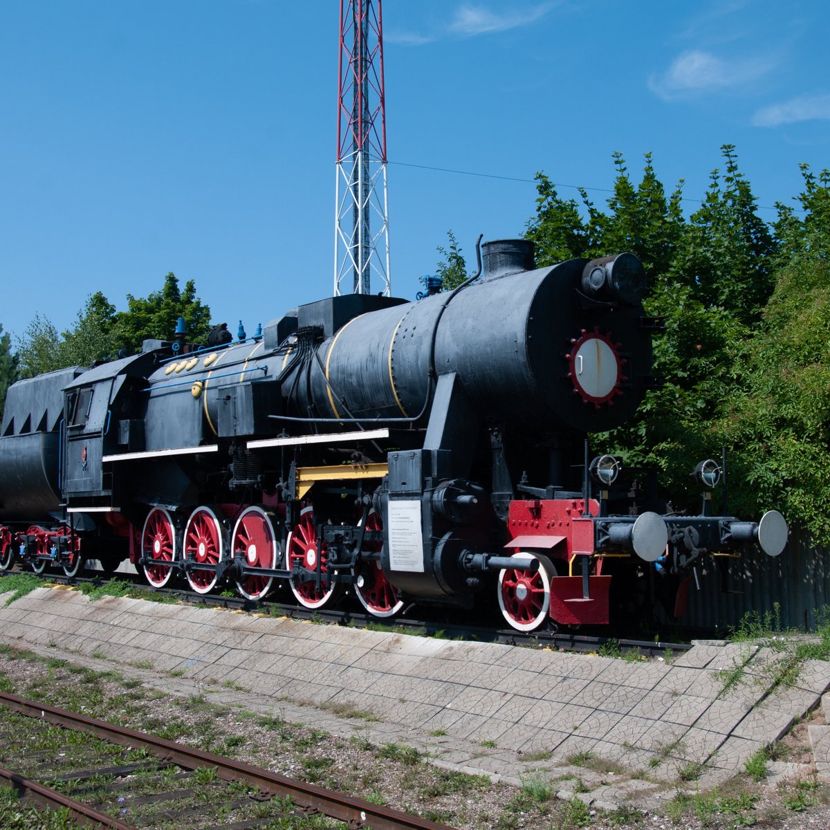 Паровоз-памятник ТЭ-3643, Черняховск: лучшие советы перед посещением -  Tripadvisor