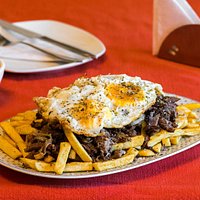 Chorrillana Iskender