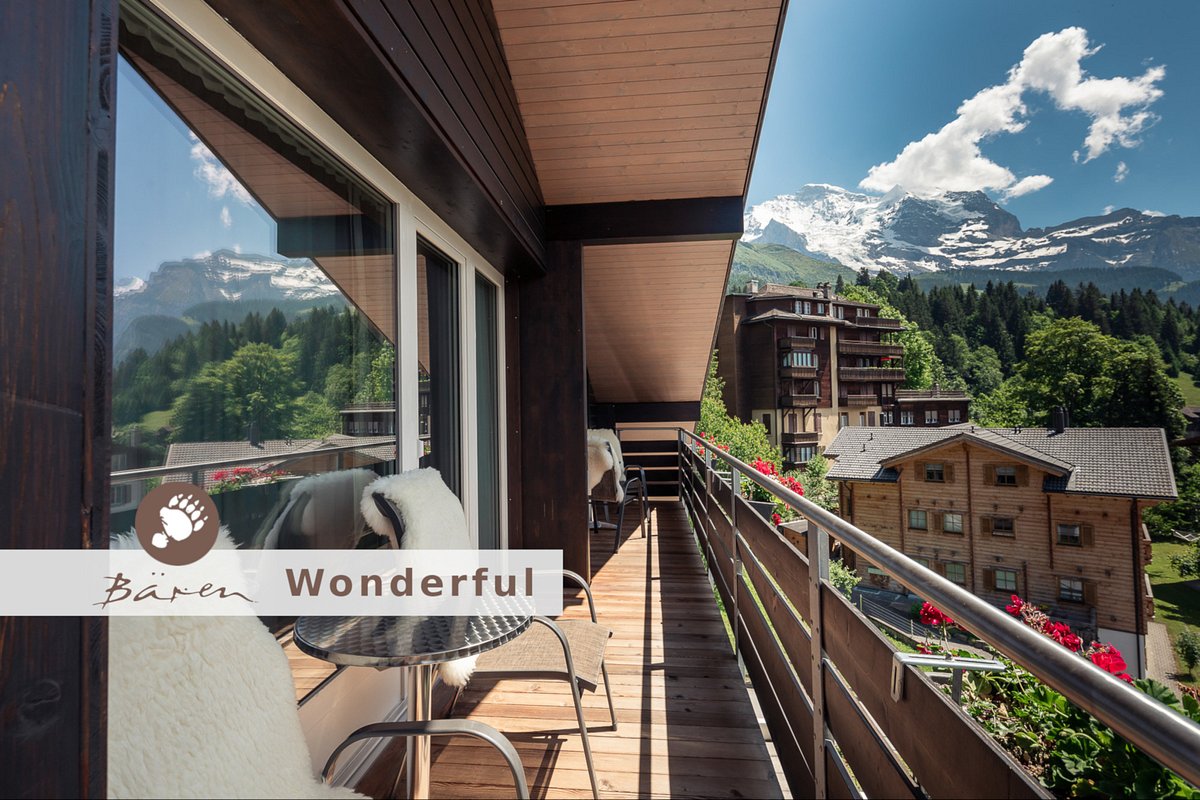Hotel Bären, hotell i Grindelwald