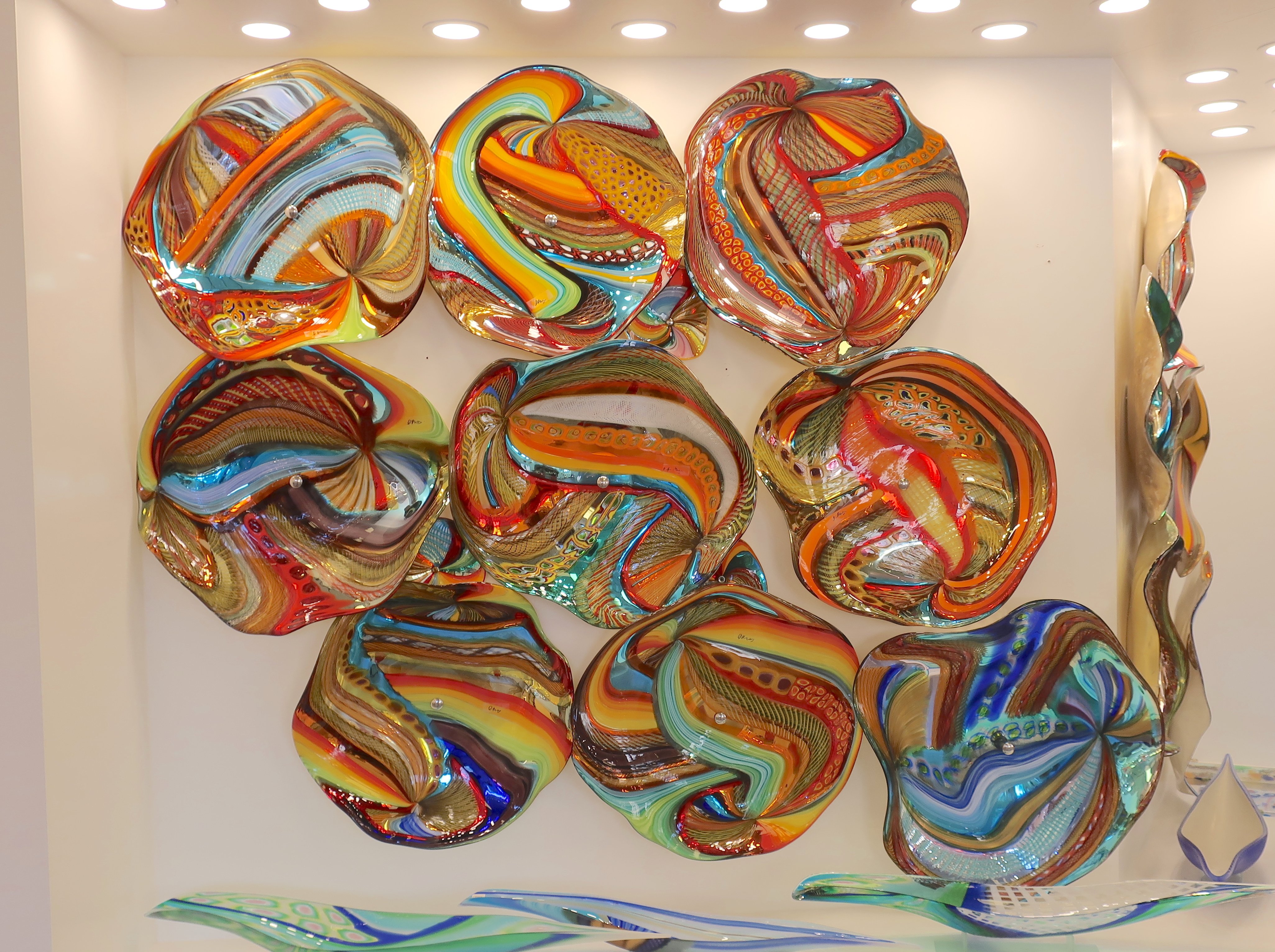 Murano Glass Table - Shop Online | OFFICIAL MURANO GLASS STORE