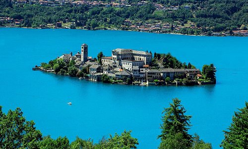 Lake Orta Orta S.Giulio