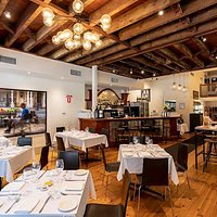 Interior, European Bistro!