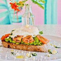 Our Secret Smashed Avo is a Nusa Penida fave!