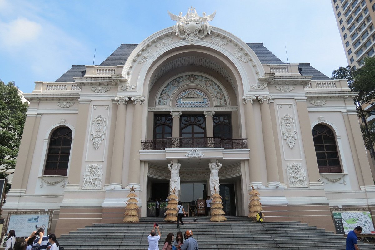 Saigon Opera House (Ho Chi Minh Municipal Theater), Ho Chi Minh City