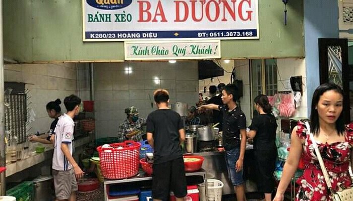 Bánh Xèo Bà Dưỡng