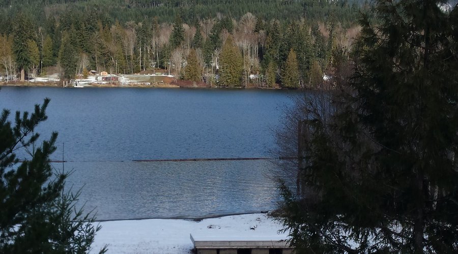 View of lake