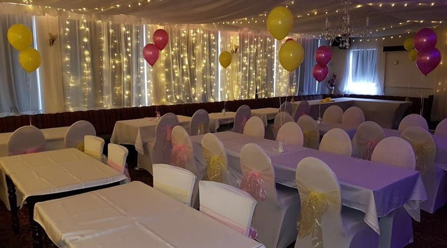 Baby showers available saturday or sunday afternoons
