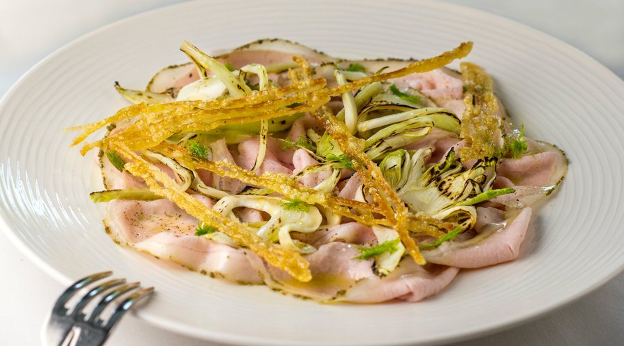 At Chez Bruce we pride ourselves in creating exquisite food, paired with the perfect wine and served with aplomb. There are no gimmicks - just fresh, seasonal food cooked beautifully and with love. We change our menu weekly to ensure we are seasonal and use fresh produce - so do check our website or ask us to see an updated menu 
