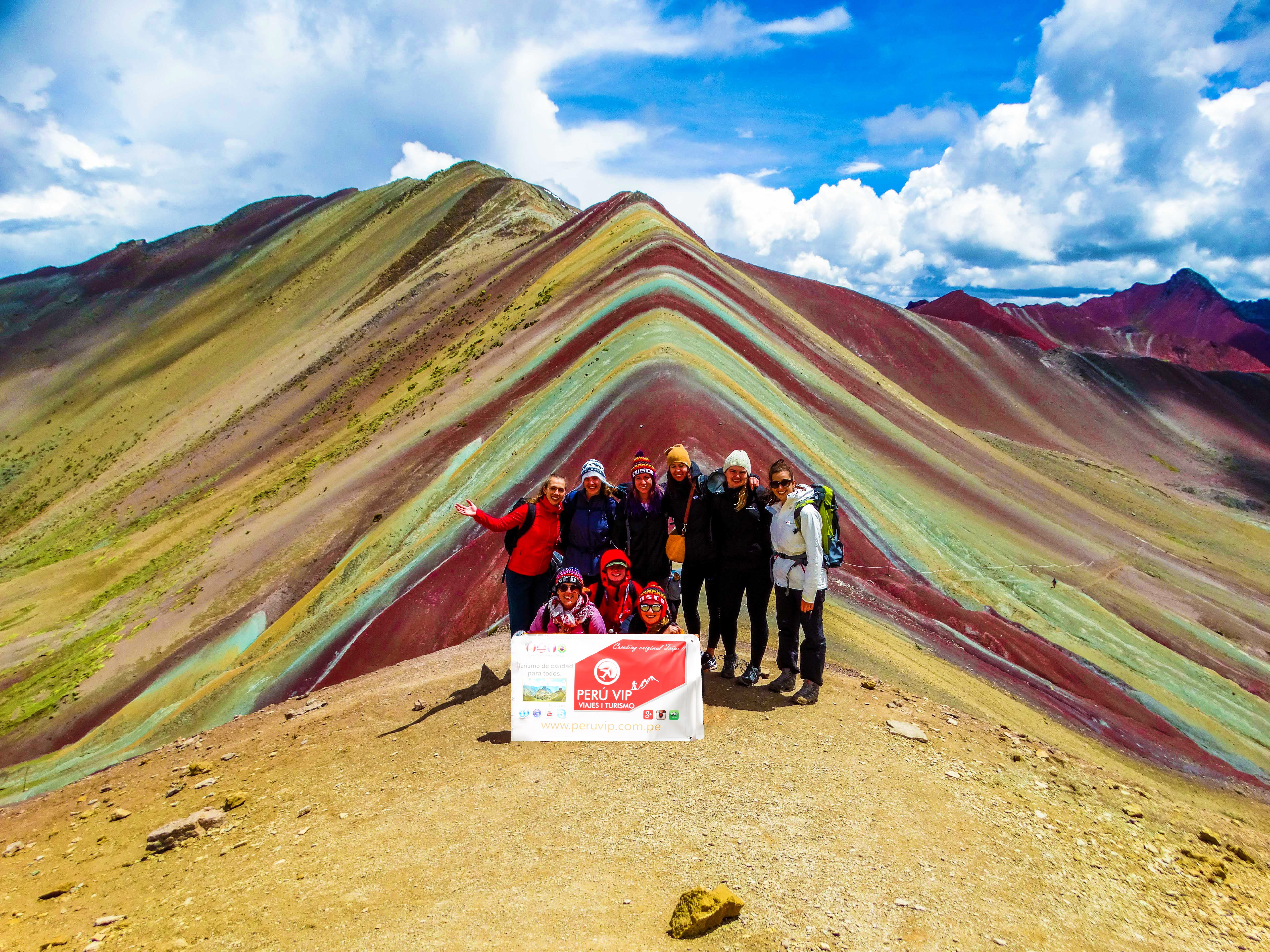 The Rainbow Mountain Vinicunca Peru (Cusco) - Lohnt Es Sich?