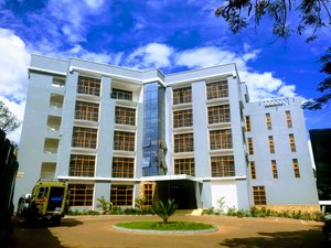 Kilimanjaro Wonders Hotel in Moshi, image may contain: Condo, City, Urban, High Rise