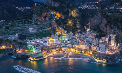 Atrani un presepe naturale