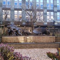 Men of the Clyde Statue