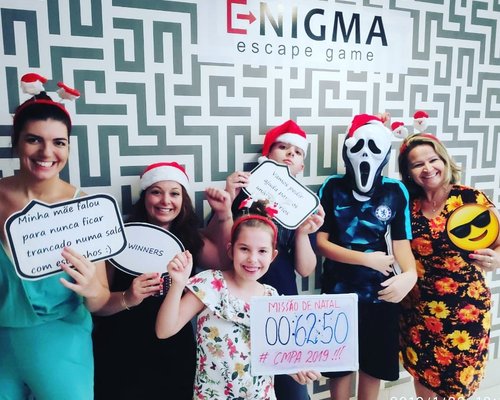 San Antonio: The Escape Game e escolha de 5 salas diferentes