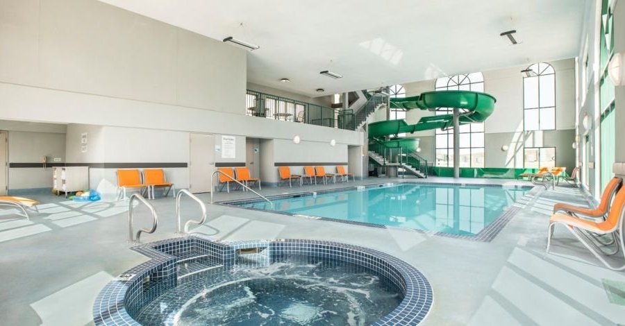 Pool, Hot Tub & Waterslide