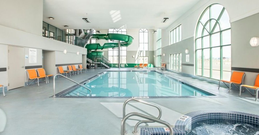 Pool, Hot Tub & Waterslide