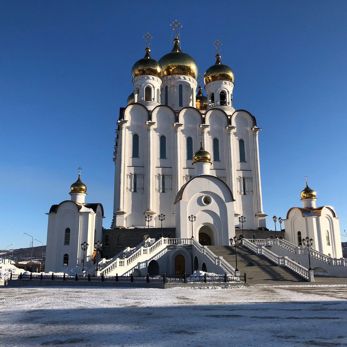 собор в магадане