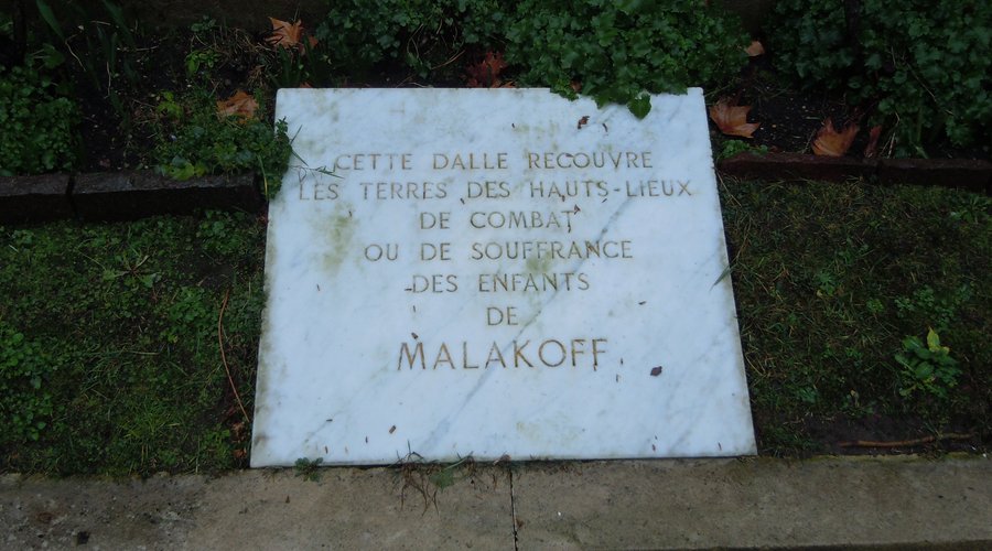 Plaque explicative