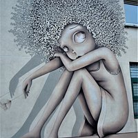 Détail de la fresque