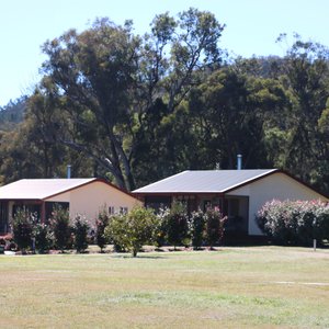 View to our Cottages - Muscadelle & Summerdel