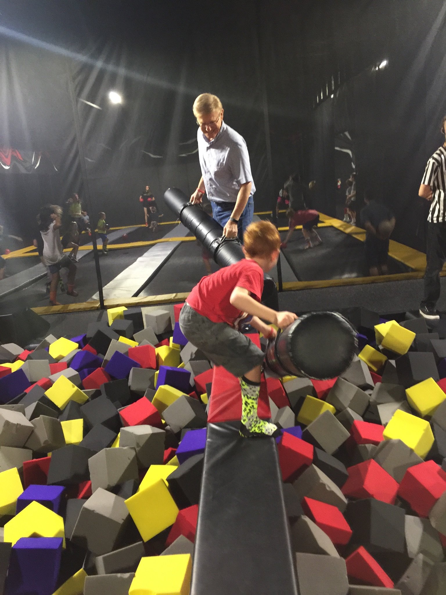 Big air clearance trampoline park prices