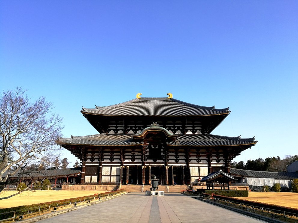 Todaiji temple store