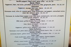 Menú