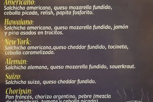Menú