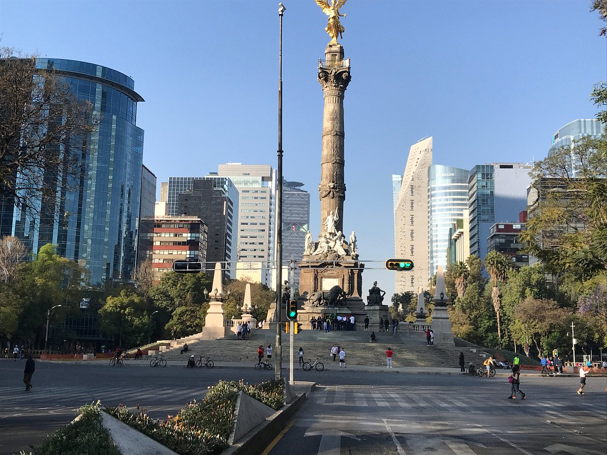 Monumento El Ángel de la Independencia, Ciudad de México, México en Reforma