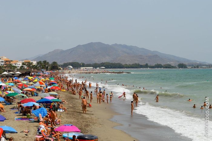 Vera Playa Spain Beach