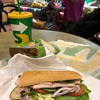 Good Subway and very friendly service!
