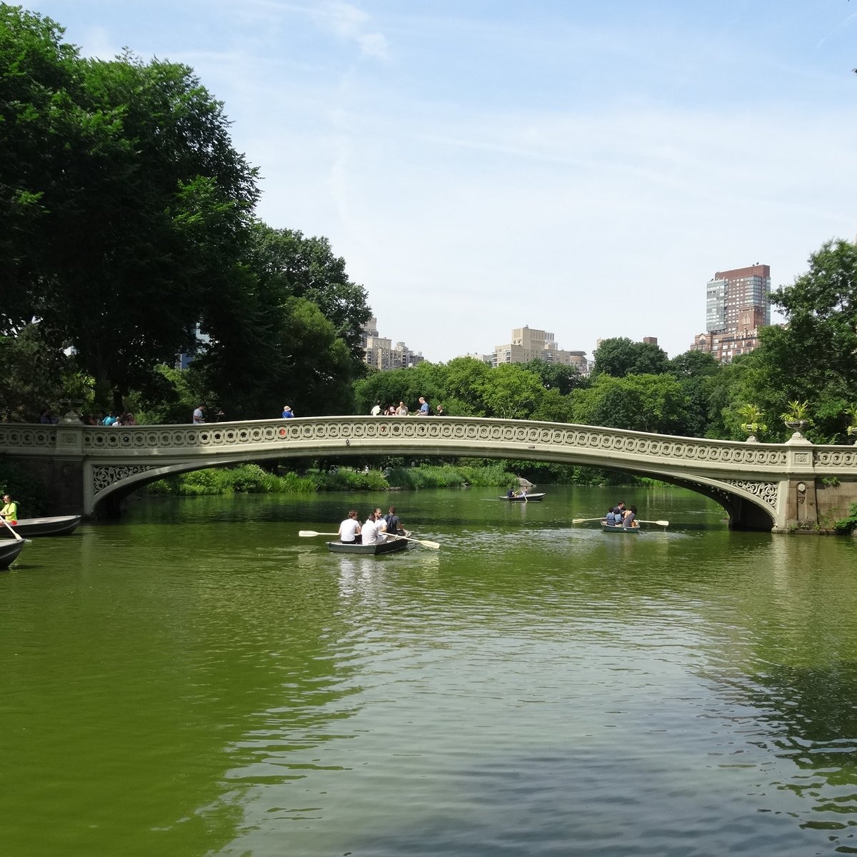 Bethesda Terrace Arch Bridge in Central Park, New York Cit…