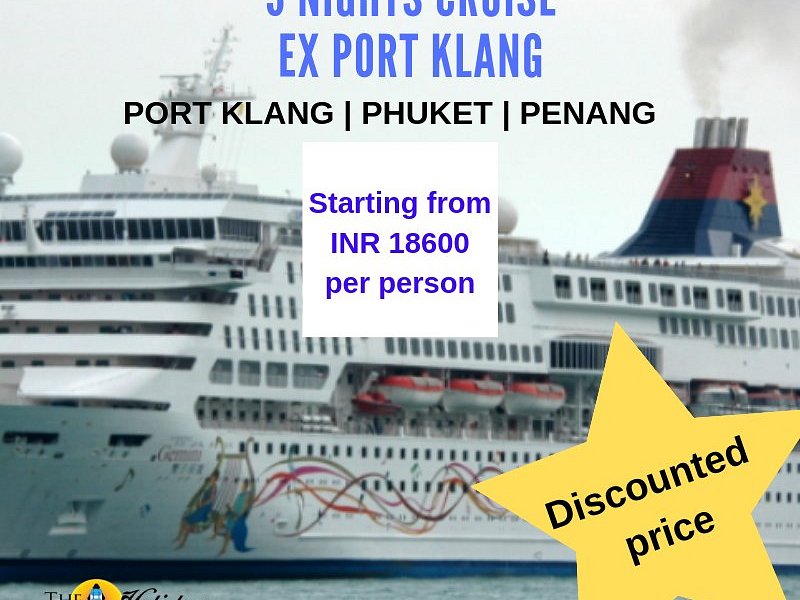 cruise ex port klang 2023