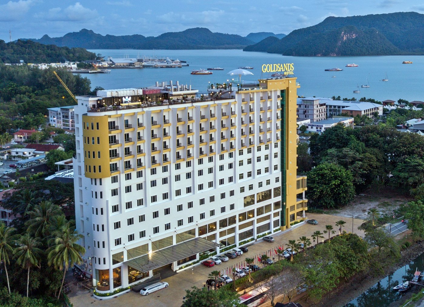 Goldsands Hotel Langkawi Desde 479 Kuah Malasia Opiniones Y