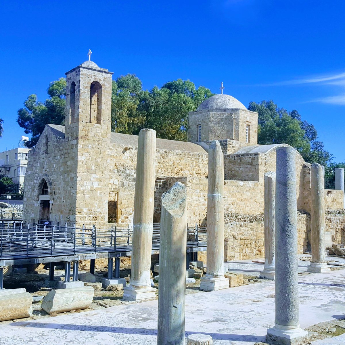 Panagia Chrysopolitissa Kerk (Paphos) Alles wat u moet weten VOORDAT
