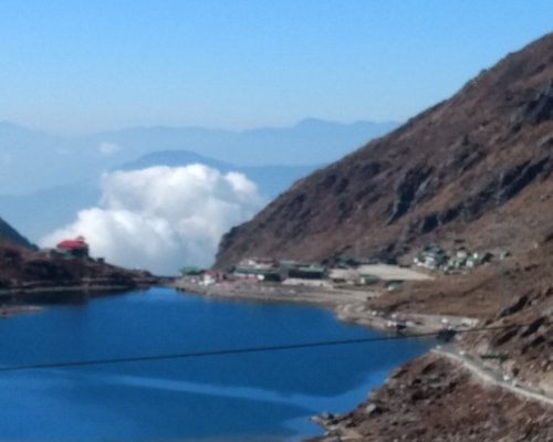 Gangtok, Tsmongo Lake (Popularly called the Chengu Lake), santoshsequeirain