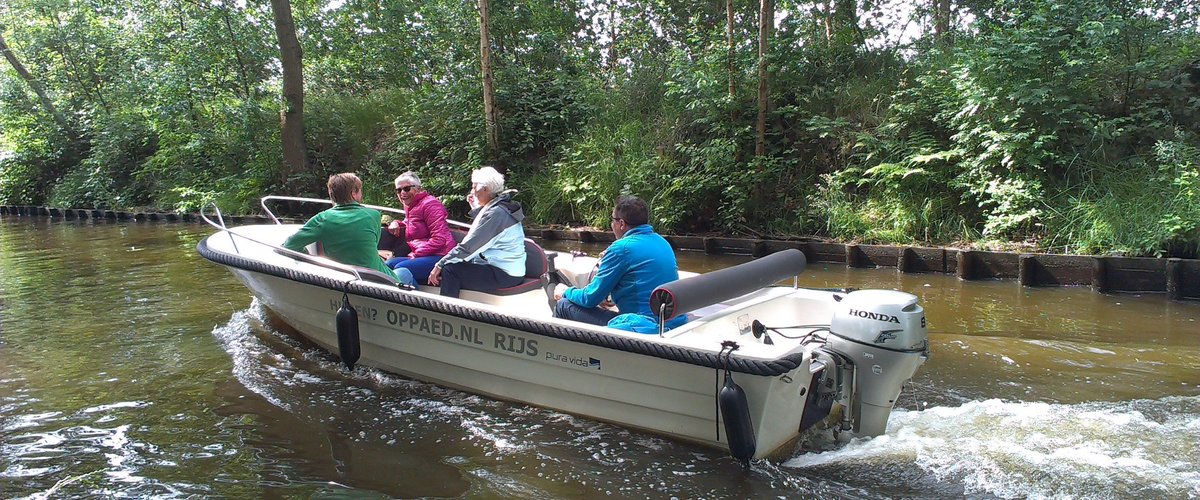 Het riviertje de 'Luts'